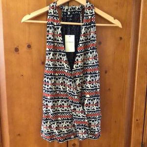 NWT Lucky Brand halter top